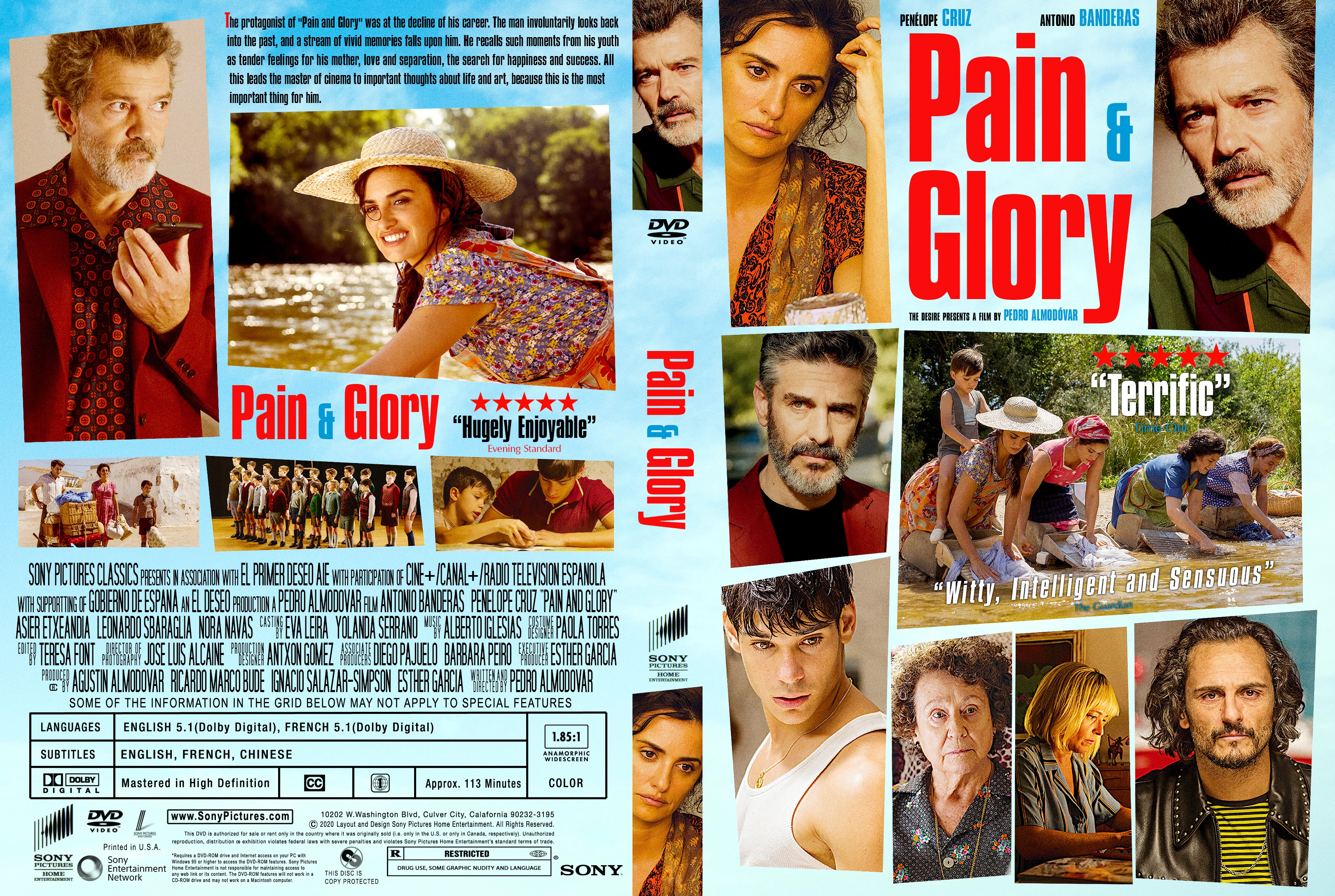 Pain and Glory : Front